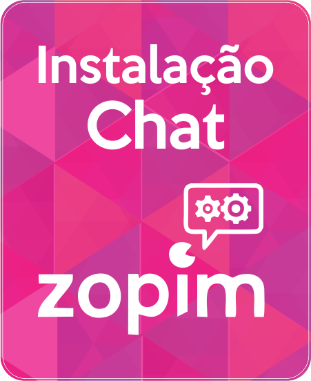 Instalação Chat Zopim